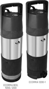 Fotografie Aquacup Ecorra 1200-1 230V 1,2kW 95l/min 50m  recenzía