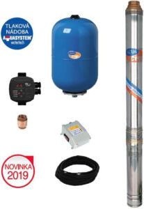 Fotografie Aquacup SUB CONTROL 80 ELECTRA 3,5″ AUTOMAT  recenzía