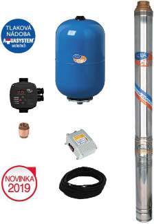 Aquacup SUB CONTROL 80 ELECTRA 3,5″ AUTOMAT recenze