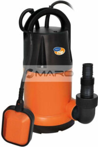 Fotografie Aquacup TERRA 403 230 V 400 W 1″-5/4″ Qmax=7 m³/h. Hmax= 8 m kabel 10 m plovák 16793  recenzía