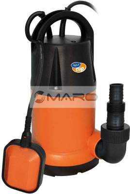 Aquacup TERRA 403 230 V 400 W 1″-5/4″ Qmax=7 m³/h. Hmax= 8 m kabel 10 m plovák 16793 recenze