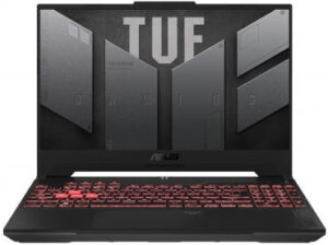 Fotografie Asus TUF Gaming A15 FA507NV-LP025W  recenzía