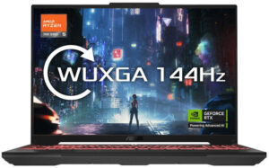 Fotografie Asus TUF Gaming A16 FA607NU-R5085W  recenzía