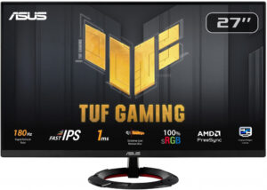 Fotografie Asus TUF Gaming VG27WQ3B  recenzía