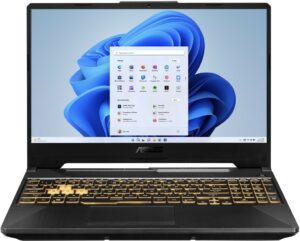 Fotografie Asus Tuf Gaming F15 FX506HF-HN004W  recenzía