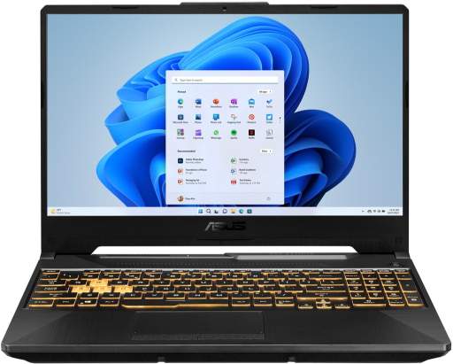 Asus Tuf Gaming F15 FX506HF-HN004W recenze