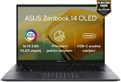 Asus UM3402YA-OLED059W recenze