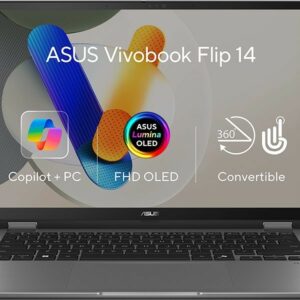 Fotografie Asus Vivobook 14 Flip TP3407SA-OLED040X  recenzía