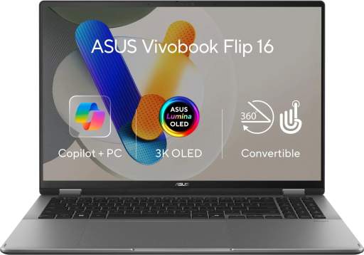 Asus Vivobook 16 Flip TP3607SA-OLED034X recenze