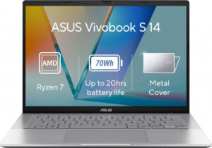 Fotografie Asus Vivobook S14 M3407HA-LY014W  recenzía