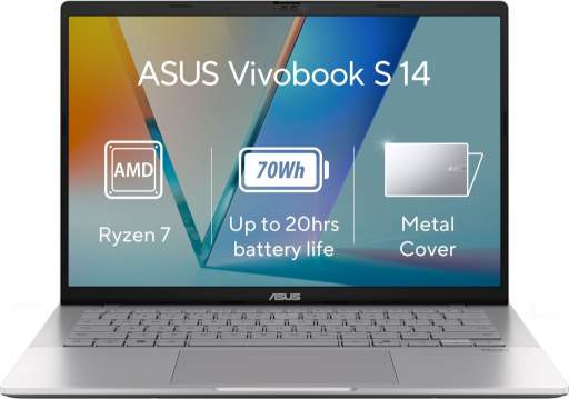 Asus Vivobook S14 M3407HA-LY014W recenze