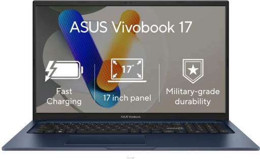 Asus Vivobook X1704VA-AU402W recenze
