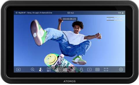 Atomos Shinobi GO recenze