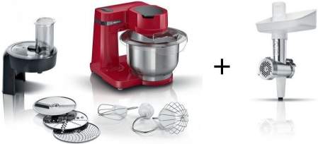 BOSCH MUM S2ER01 + BOSCH MUZS2FWW recenze