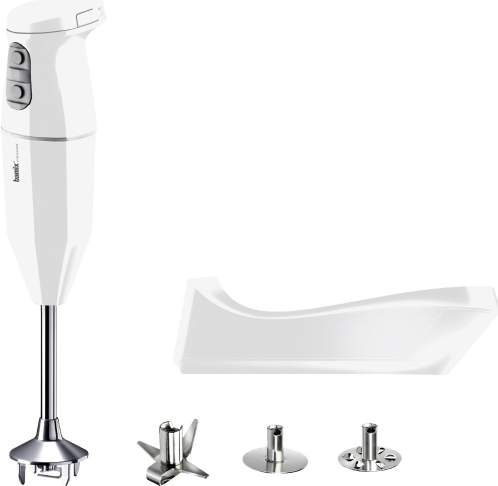 Bamix Cordless PLUS biela recenze