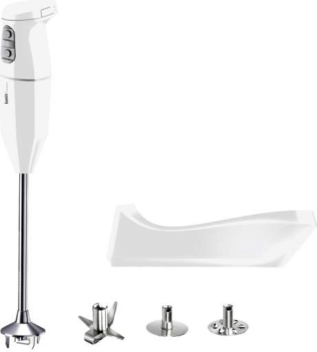 Bamix Cordless PRO biela recenze