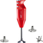 Bamix Prime C 250 W červená recenze