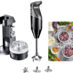 Bamix Simply Healthy D 200 W čierna recenze