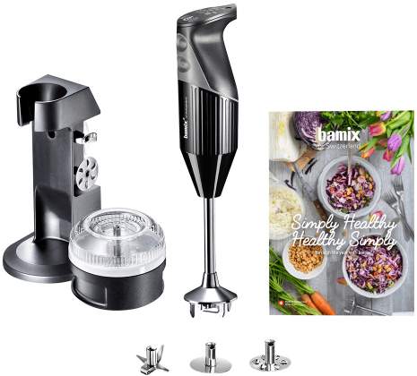 Bamix Simply Healthy D 200 W čierna recenze