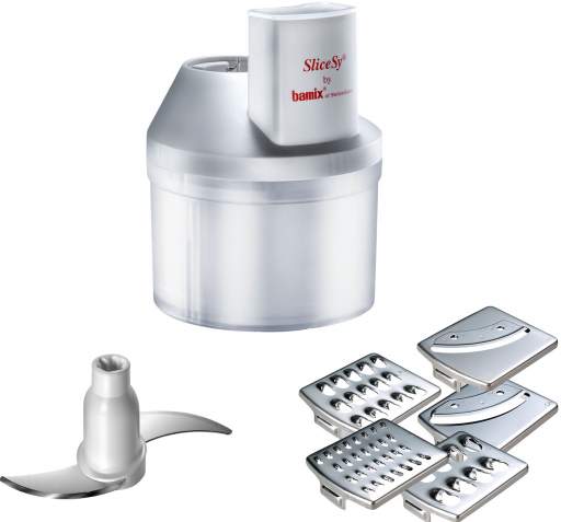 Bamix SliceSy šedý recenze