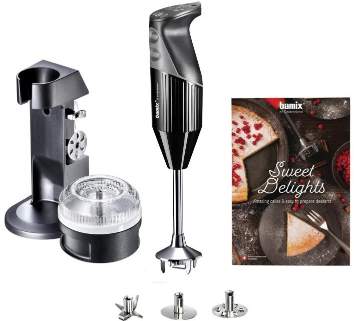 Bamix Sweet Delights 200 W černá recenze