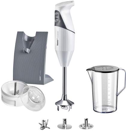 Bamix Swissline D 200 W biela recenze