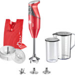 Bamix Swissline D 200 W červená recenze