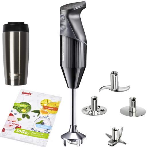 bamix TOGO D 200 W černý recenze