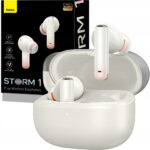 Baseus Storm 1 Earbuds TWS ANC recenze