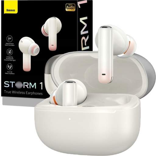Baseus Storm 1 Earbuds TWS ANC recenze