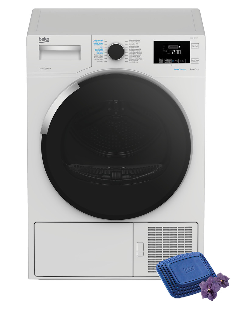 Beko DH8544CSRXST recenze