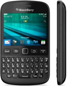 Fotografie BlackBerry 9720 Samoa Black recenzía