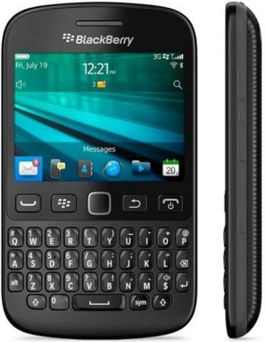 Obrázok BlackBerry 9720 Samoa Black hodnotenie