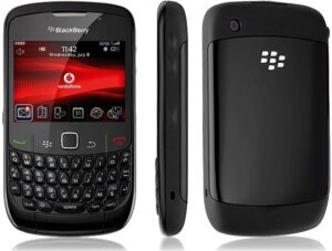 Fotografie Blackberry 8520 Curve Black  recenzía