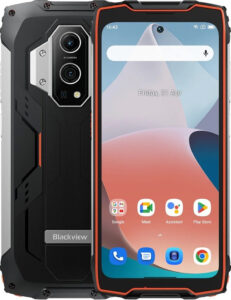 Fotografie Blackview BV9300 12GB/256GB Orange  recenzía