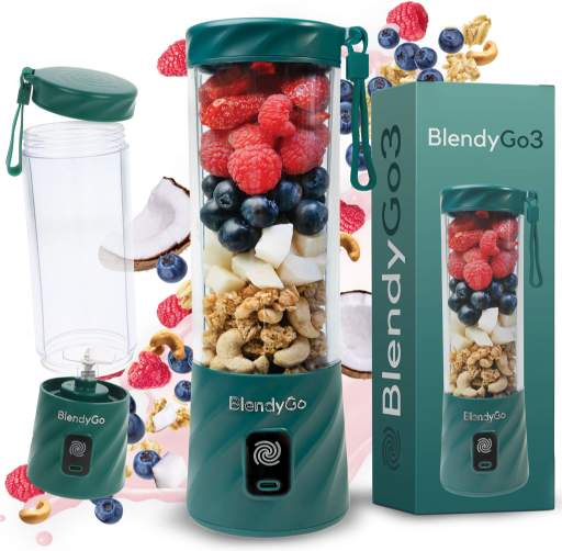BlendyGo 3 Lahvově zelená recenze