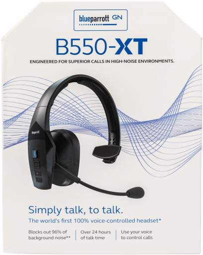 BlueParrot B550-XT recenze