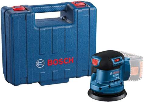 Bosch GEX 185-LI 06013A5000 recenze