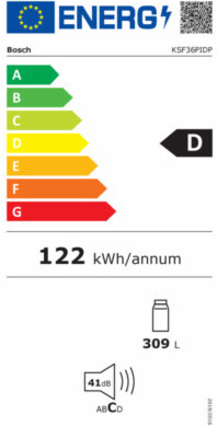 Bosch KSF36PIDP recenze