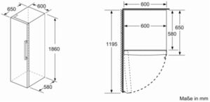 Fotografie Bosch KSV36VLDP  recenzía