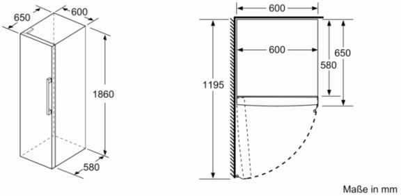 Bosch KSV36VLDP recenze