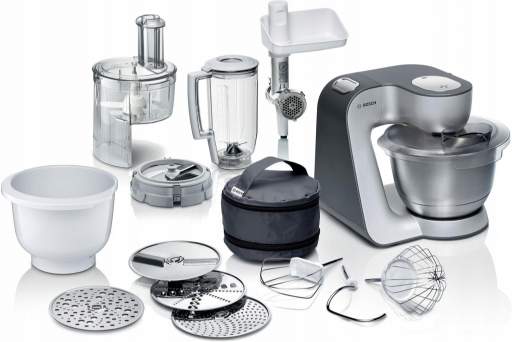 Bosch MUM58365 recenze