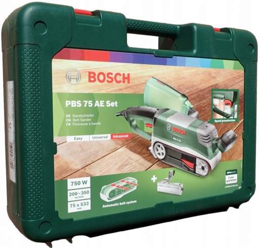 Bosch PBS 75 AE Set 0.603.2A1.101 recenze