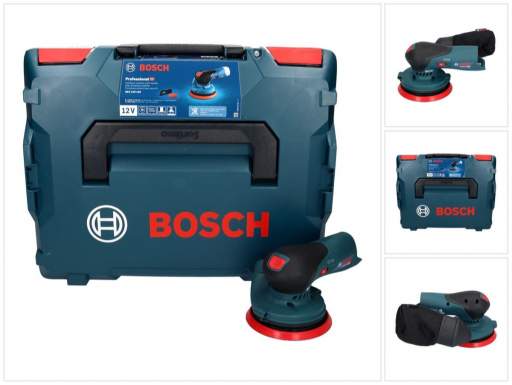 Bosch Professional GEX 12V-125 0.601.372.100 recenze
