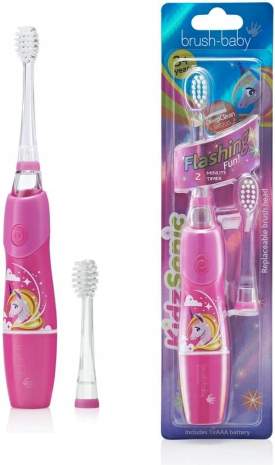 Brush-Baby KidzSonic 3+ Unicorn recenze