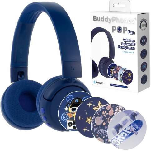 BuddyPhones POP Fun recenze