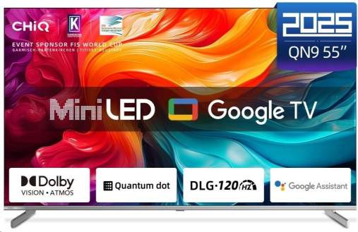 CHiQ M55QN9V recenze