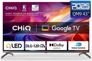 CHiQ U43QM9V recenze