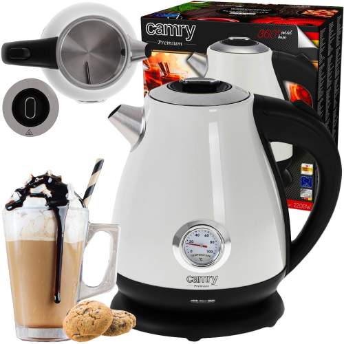 Camry CR 1344 W1 recenze