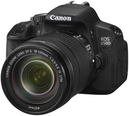 Canon EOS 650D recenze